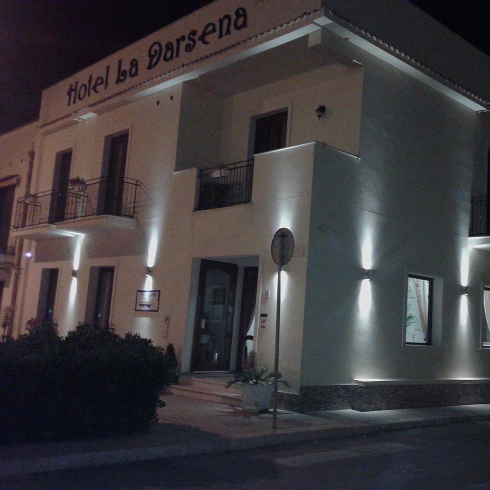 La Darsena | Hotel *** | AOTS | San Vito Lo Capo