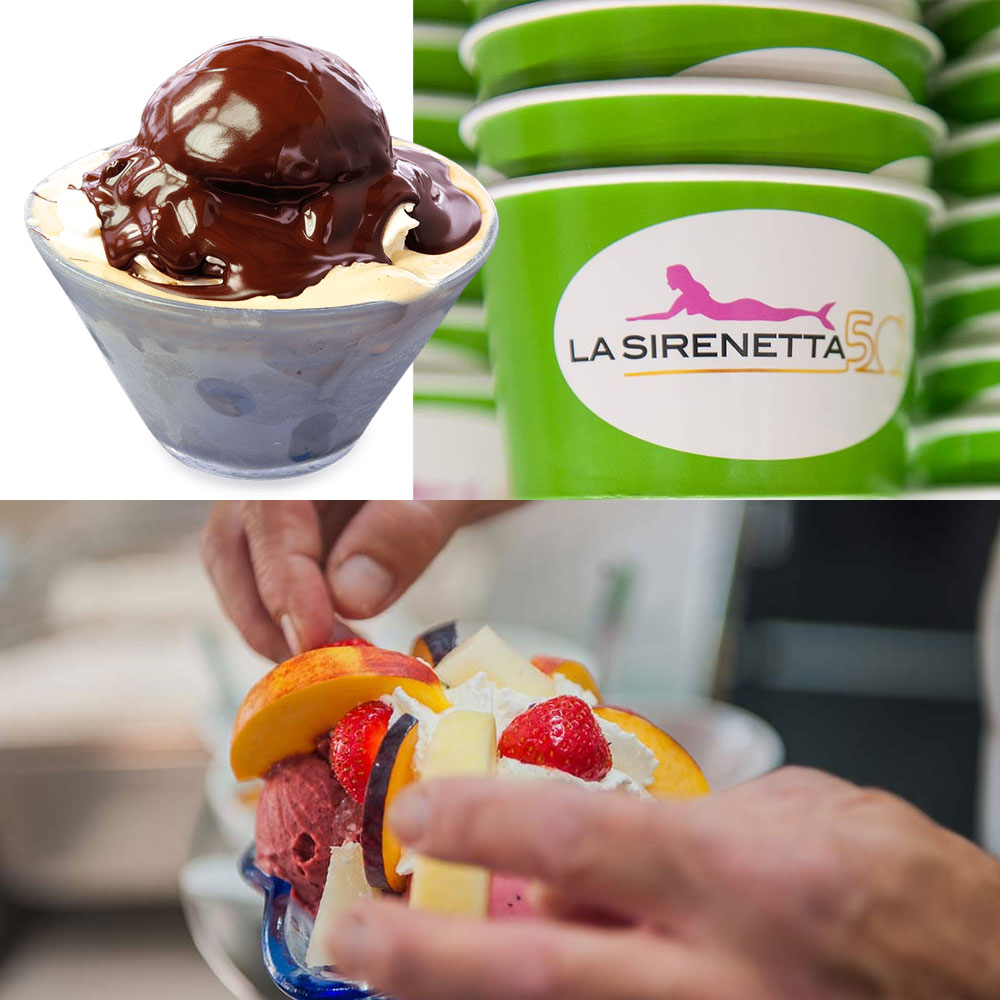 La Sirenetta | Gelateria | AOTS | San Vito Lo Capo