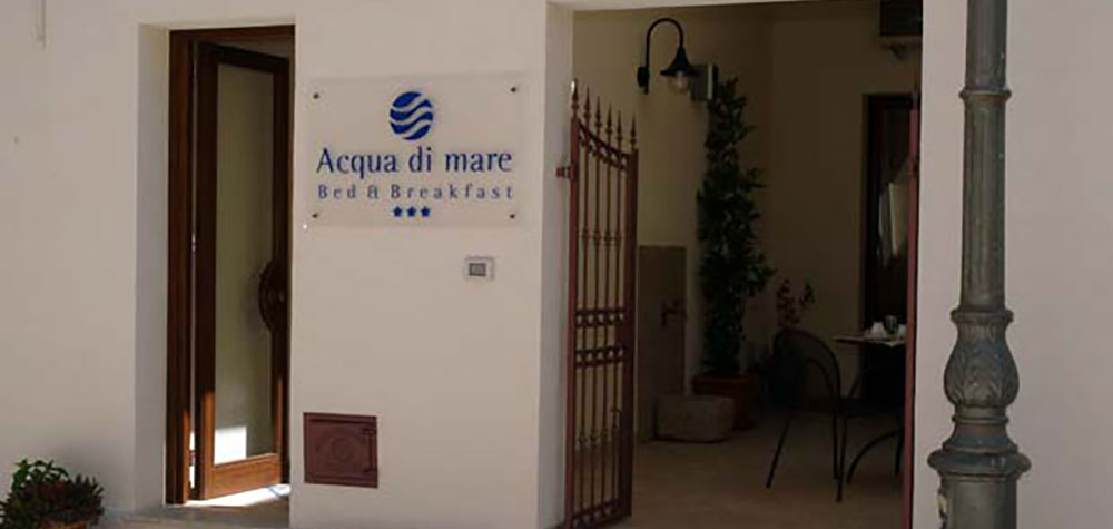 Acqua di Mare | Bed&Breakfast | AOTS | San Vito Lo Capo